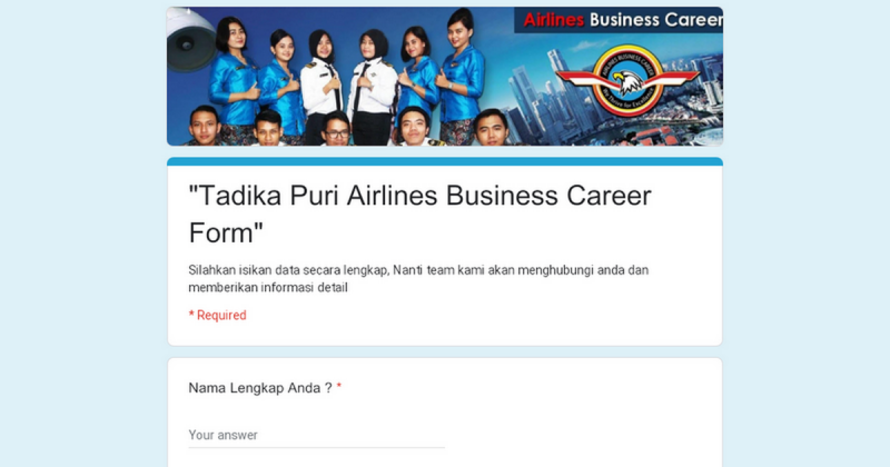 photo of Airlines Business Carrer
