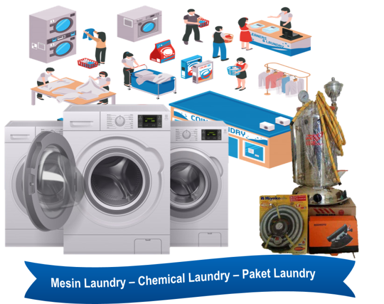 photo of Perlengkapan Laundry Riau