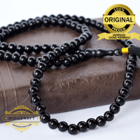 photo of Tasbih Batu Black Onyx Asli Natural