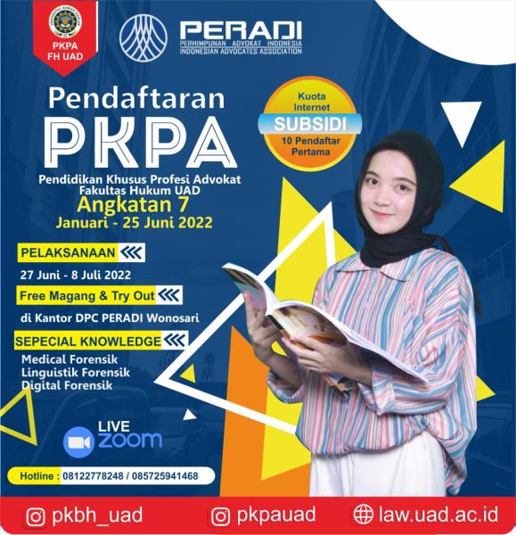 photo of PKBH UAD